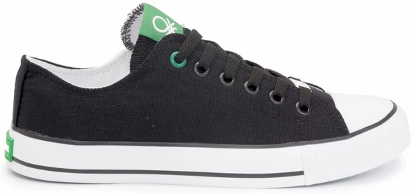BENETTON 30196 Siyah Kadın Ayakkabı - 2