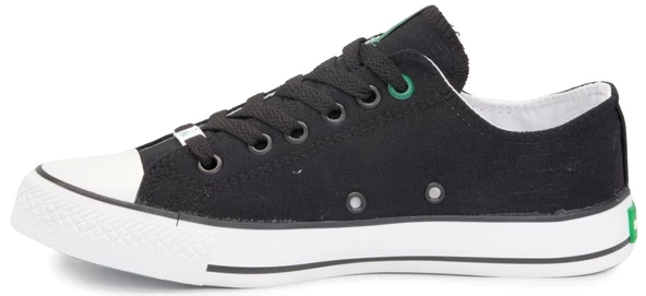 BENETTON 30196 Siyah Kadın Ayakkabı - 3