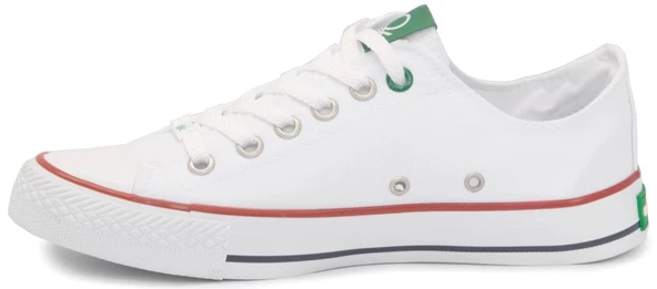 BENETTON 30177 Beyaz Erkek Ayakkabı - 3