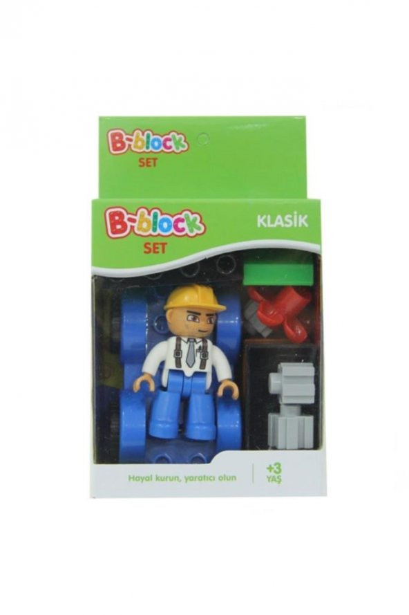 Klasik Mini Lego B-block Set C2304