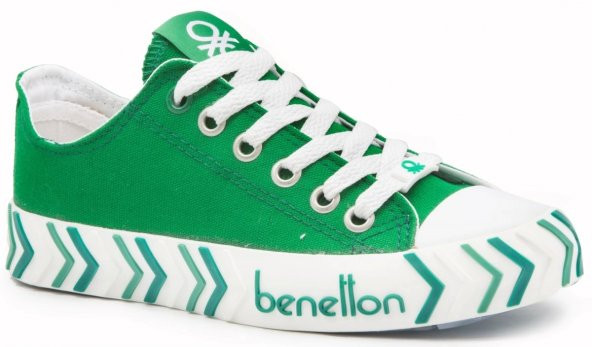 BENETTON 30624 Yeşil Kadın Ayakkabı