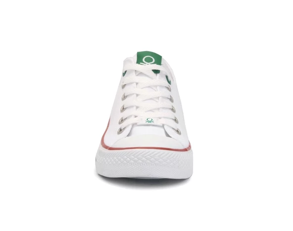 BENETTON 30177 Beyaz Erkek Ayakkabı - 4
