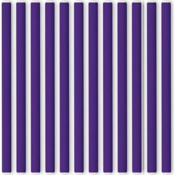 Tarko Mor Sosis Bigudi Kısa 17 cm 12 li