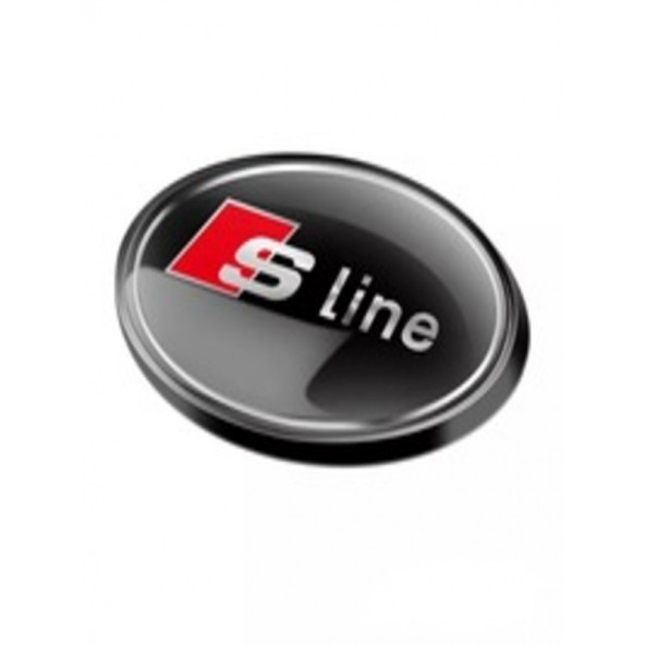 AUDI S LİNE LOGO BAGAJ VE ÇAMURLUK DAMLA STICKER (2 ADET ) ürün görseli