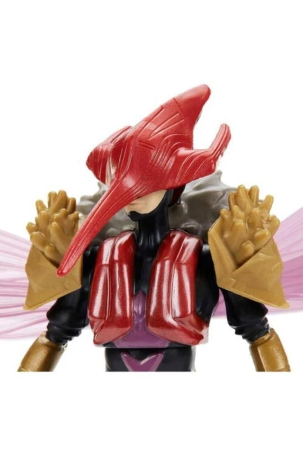 He-man Aksiyon Figür Mo-squit'ra Hbl65 Hdr53 Lisanslı Ürün Paket Arkasında Hafif Deformasyon Var. - 2