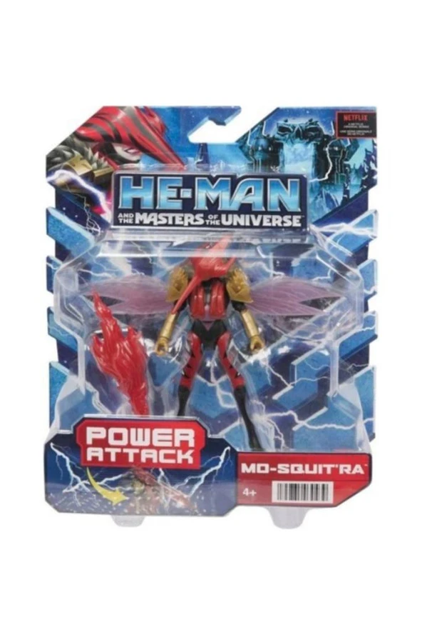 He-man Aksiyon Figür Mo-squit'ra Hbl65 Hdr53 Lisanslı Ürün Paket Arkasında Hafif Deformasyon Var. - 3