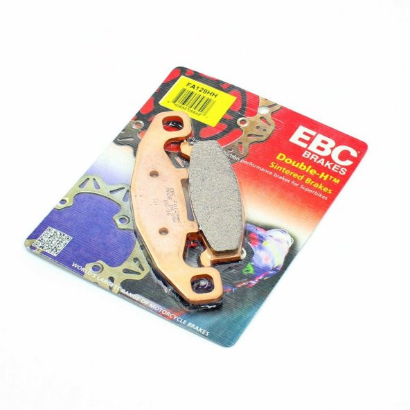 Ebc Fa129Hh 1997-2007 Kawasaki ER-5 Uyumlu Ön Fren Balatası Sinterli Balata - 2
