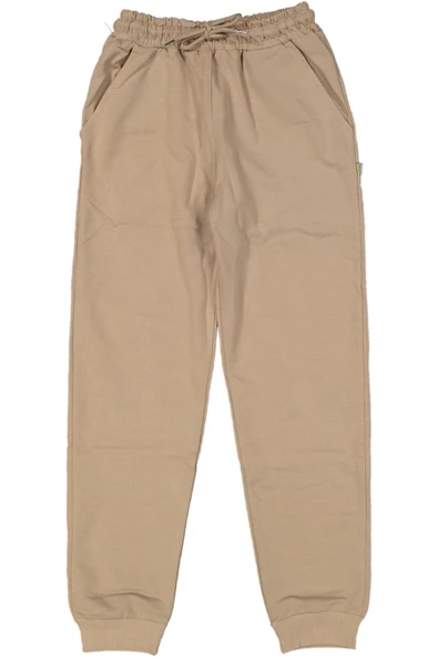 Çocuk Cepli Manşetli Basıc Tek Alt BGL-ST03131 - 2