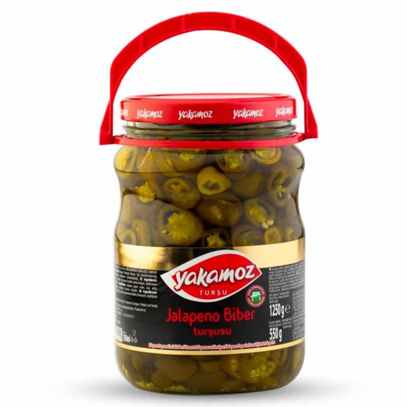 Yakamoz 1250 Gr Jalapeno Tursusu Cam
