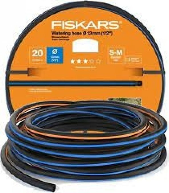 Fiskars Sulama Hortumu 1/2 20 Metre