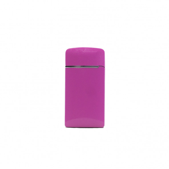 Pembe Çakmak Metal Pembe Alevli Çakmak - 2