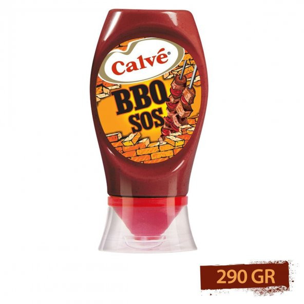 Calve BBQ Sos 290 Gr