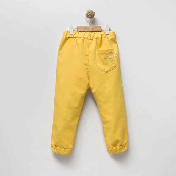 Jolbaby Fırfır Detaylı Kız Çocuk Pantolon - 2
