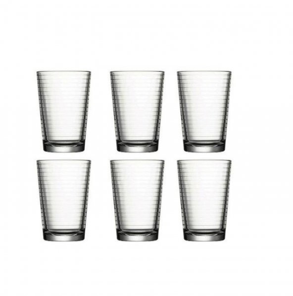 Paşabahçe 52752 su bardak - 6 lı doro su bardağı