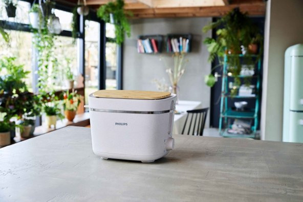 Philips HD264010 Çevre Dostu Mutfak Serisi Ekmek Kızartma Makinesi - 5