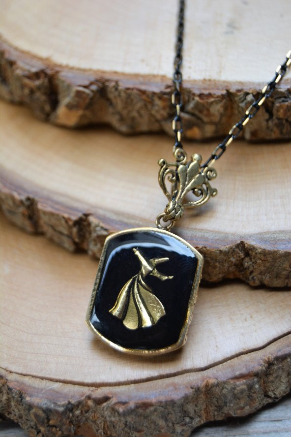 STONEAGE JEWELLERY Semazen Bronz Bayan Kolye ürün görseli