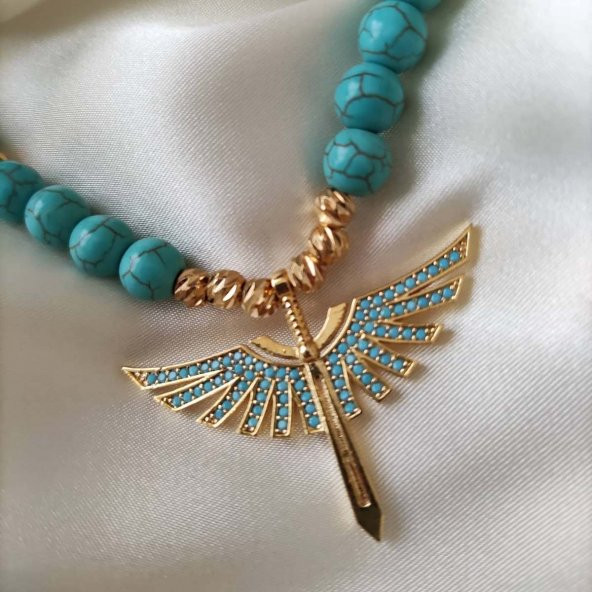 STONEAGE Mikail in Kılıcı Şifa Kolyesi ürün görseli