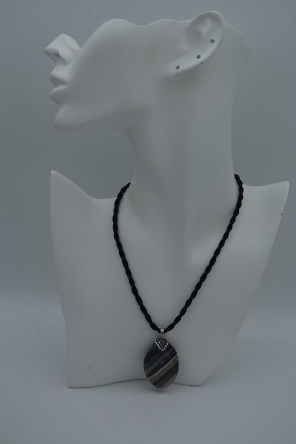 STONEAGE DANTELLİ AKİK KOLYE ürün görseli