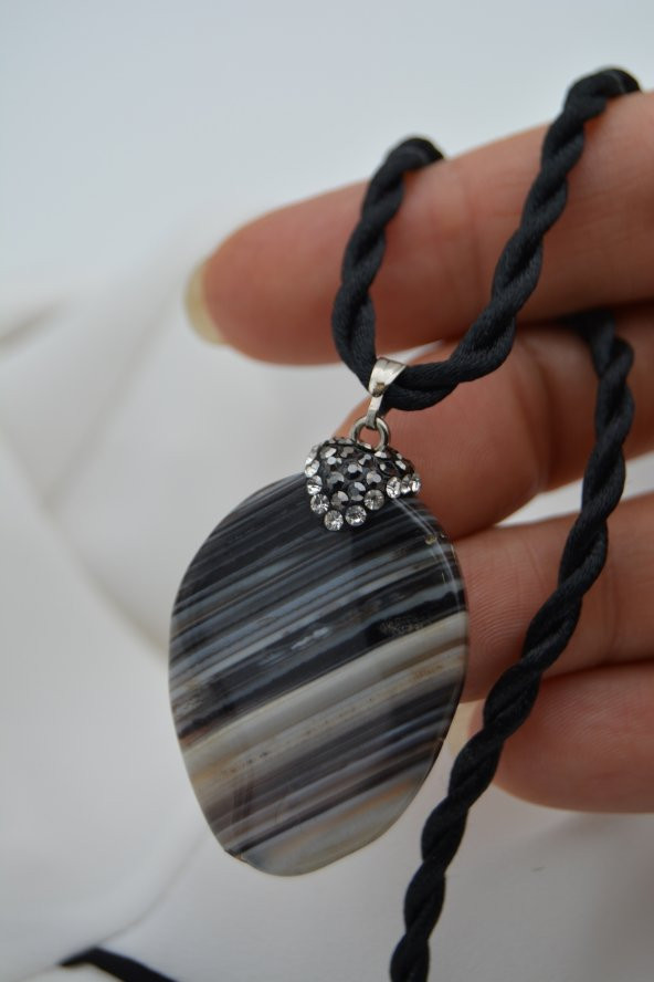 STONEAGE DANTELLİ AKİK KOLYE - Resim 2