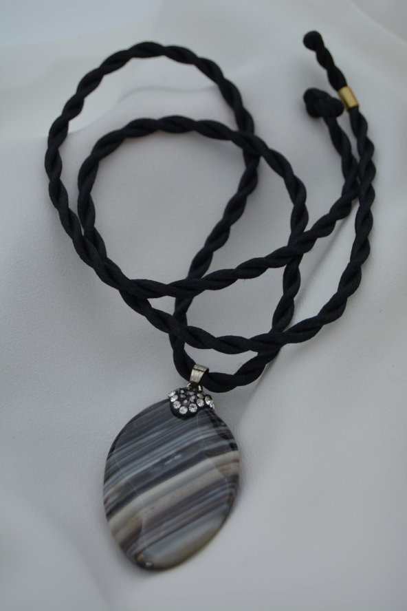 STONEAGE DANTELLİ AKİK KOLYE - Resim 3