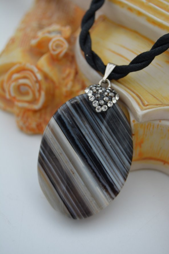 STONEAGE DANTELLİ AKİK KOLYE - Resim 4