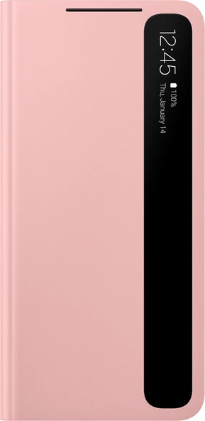 Samsung Galaxy S21+ Plus Smart Clear View Kapaklı Kılıf (Samsung Türkiye Garantili) - 6