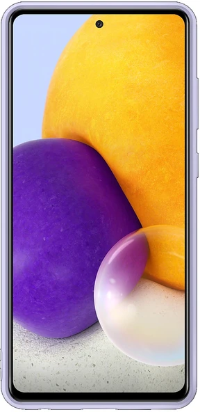 Samsung Galaxy A72 Slim Silikon Kılıf EF-PA725T Silicone Cover - Resim 8
