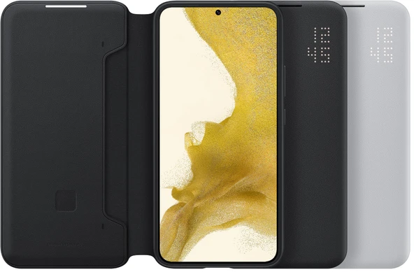 Samsung Galaxy S22+ Plus Akıllı LED Ekranlı Kılıf Smart LED View Cover EF-NS906 ürün görseli 1