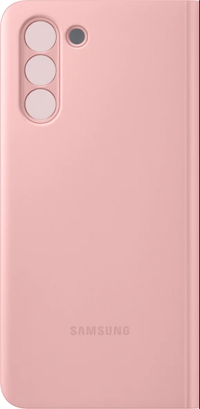 Samsung Galaxy S21+ Plus Smart Clear View Kapaklı Kılıf (Samsung Türkiye Garantili) - Resim 5