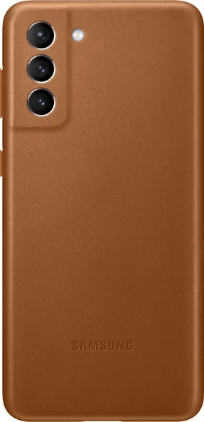 Samsung Galaxy S21+ 5G EF-VG996 Leather Cover Hakiki Deri Kılıf - 2