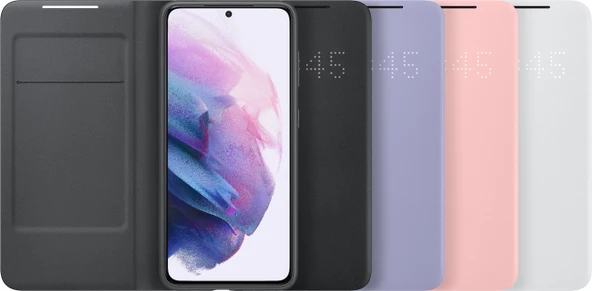 Samsung Galaxy S21+ Plus için Smart LED View Kapaklı Kılıf (Samsung Türkiye Garantili) ürün görseli 1