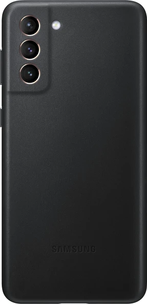 Samsung Galaxy S21+ 5G EF-VG996 Leather Cover Hakiki Deri Kılıf - 3