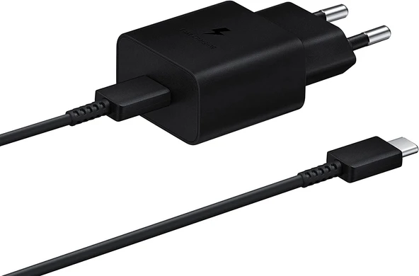 Samsung EP-T1510X 15 Watt Adaptif Type-C Hızlı Şarj Aleti Tip C (Kablolu) - 6