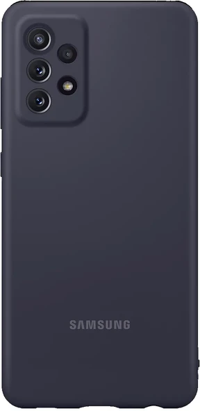Samsung Galaxy A72 Slim Silikon Kılıf EF-PA725T Silicone Cover - Resim 10
