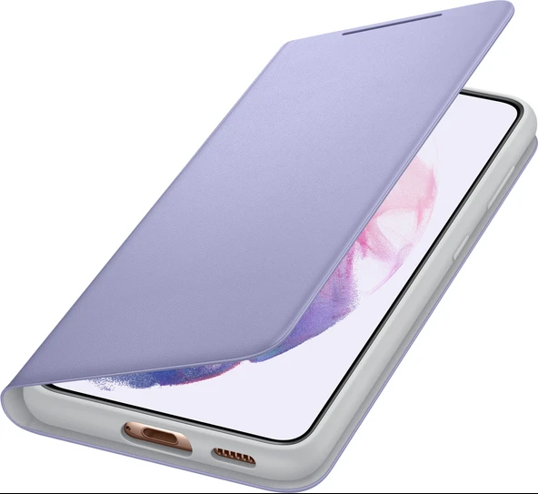 Samsung Galaxy S21+ Plus için Smart LED View Kapaklı Kılıf (Samsung Türkiye Garantili) - 4