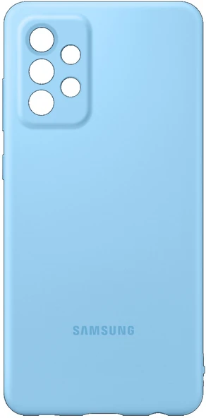 Samsung Galaxy A72 Slim Silikon Kılıf EF-PA725T Silicone Cover - Resim 6