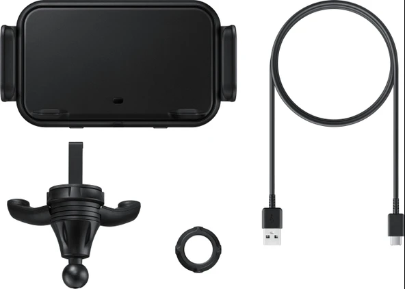 Samsung EP-H5300C Kablosuz Şarjlı Oto Araç Tutacağı, Siyah - 4
