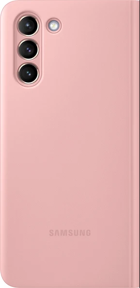 Samsung Galaxy S21+ Plus Smart Clear View Kapaklı Kılıf (Samsung Türkiye Garantili) - 2