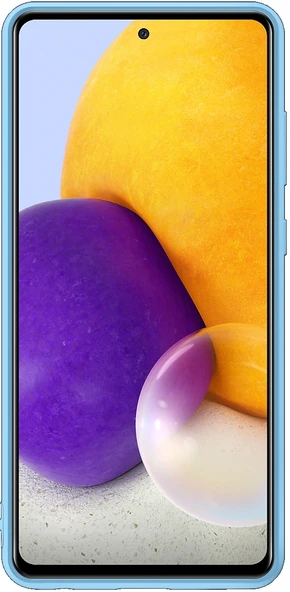 Samsung Galaxy A72 Slim Silikon Kılıf EF-PA725T Silicone Cover - Resim 5