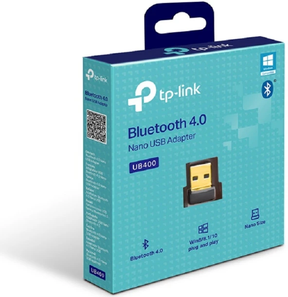 TP-Link UB400 Bluetooth 4.0 Mini USB Adaptör