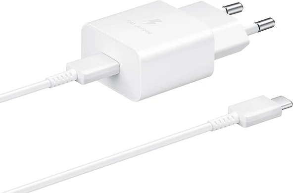 Samsung EP-T1510X 15 Watt Adaptif Type-C Hızlı Şarj Aleti Tip C (Kablolu) - 4