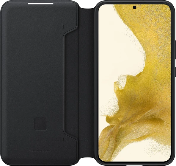 Samsung Galaxy S22+ Plus Akıllı LED Ekranlı Kılıf Smart LED View Cover EF-NS906 - Resim 6