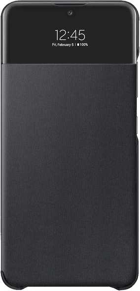 Samsung Galaxy A32 S View Akıllı Kılıf Kapaklı Cüzdan Kılıf EF-EA325P - Resim 11
