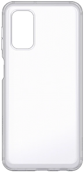 Samsung Galaxy A32 Soft Clear Cover Yumuşak Şeffaf Kılıf EF-QA325T - 8