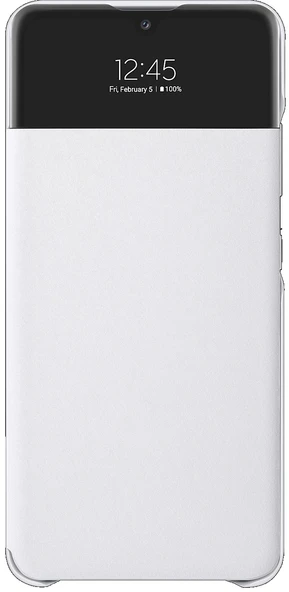 Samsung Galaxy A32 S View Akıllı Kılıf Kapaklı Cüzdan Kılıf EF-EA325P - Resim 7