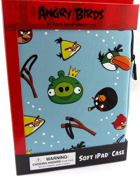 Angry Birds Apple iPad 9,7 inç Premium Soft Koruma Kılıfı - 2
