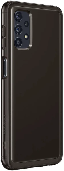 Samsung Galaxy A32 Soft Clear Cover Yumuşak Şeffaf Kılıf EF-QA325T - 12