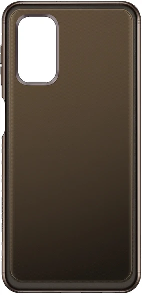 Samsung Galaxy A32 Soft Clear Cover Yumuşak Şeffaf Kılıf EF-QA325T - 4