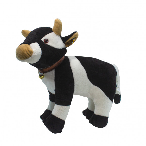 Pelüş İnek Sevimli Simoş İneğim 50 Cm - 2