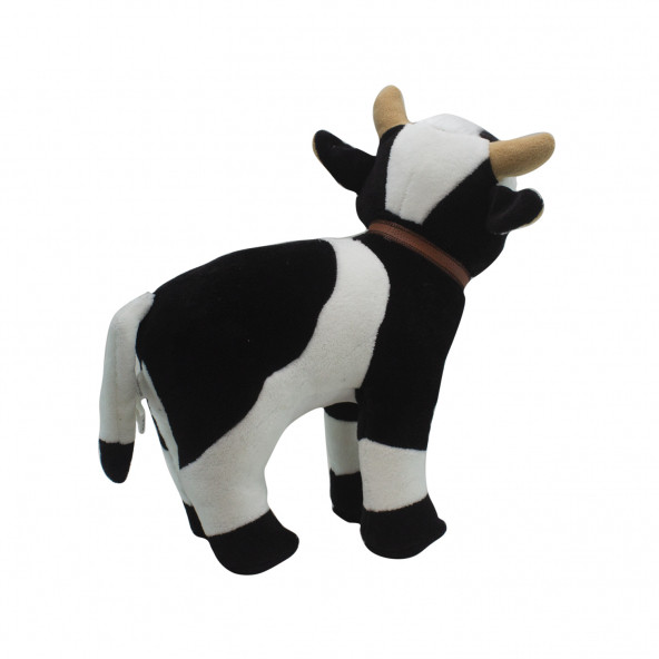 Pelüş İnek Sevimli Simoş İneğim 50 Cm - 3